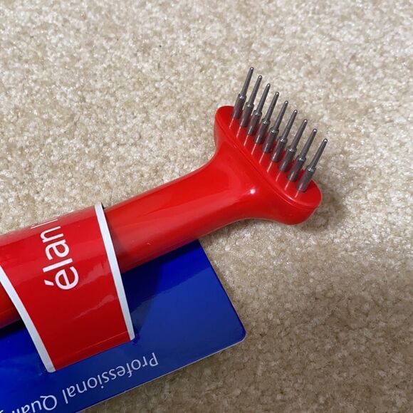 Small Undercoat Rake & Flea Comb - NEW - Picture 3 of 3